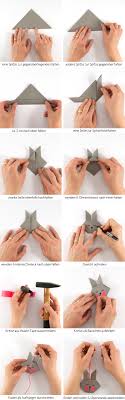 Weihnachtsbasteln Origami