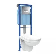 This how to install a toilet guide attempts to cover all toilet pan styles although we always recommend that you check with your toilet manufacturer's instructions before you begin using our guide. Siamp Samoa Wall Hung Toilet Pack 31185815 Samoa Wc Pack