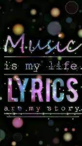 Music Is My Life Lyrics Are My Story Wallpaper Phone Wallpaper Diy Phone Holder Life Lyrics
