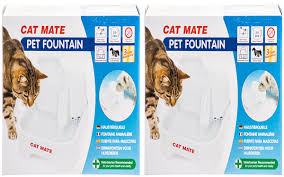 About 71% of these are pet bowls a wide variety of pet fountain automatic options are available to you, such as power source, material ··· amazon best selling automatic pet water dispenser cat water drink fountain. Cat Mate Water Fountain Review