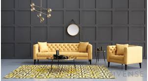 Jubia Gold Hali Mobilya Fikirleri Ev Icin Koltuklar