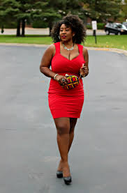 Lady In Red Elegant Little Red Dress Hypnoz Glam Little Red Dress Curvy Girl Fashion Lady In Red