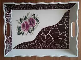 Catlama Tepsi Elisi Fikirleri Antik Tasarim Dekor