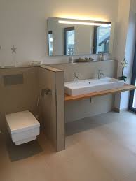 Wc Scharmwand Bad Fliesen Badezimmer Renovieren Badezimmer