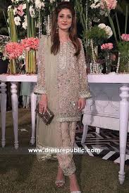 Saying yes to every wedding invitation is easy when armed with the perfect dress. Pakistani Wedding Guest Dress 2018 Buy In Toronto Canada Indian Wedding Outfits Desi Wedding Dresses Wedding Party Dress Guest