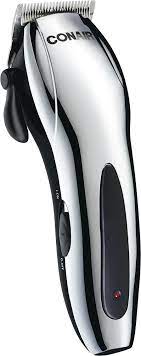 Conair Rechargeable Dry Hair Trimmer Chrome Hc318rvw Best Buy