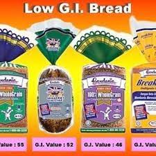 French bread, wholemeal bread, bagels dan sour bread. Jenis Roti Wholemeal