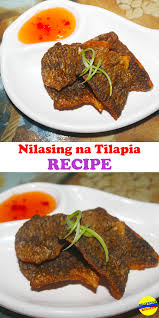 Nilasing Na Tilapia Recipe Recipe Tilapia Recipes Recipes Filipino Recipes