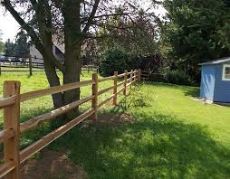 Gartenzaun Unser Farmland Zaun Wir Mussten Einen Neuen Farmland Gartenzaun In Lage Bauen Unserer Kundin Gefiel Der In 2020 Garden Bridge Outdoor Structures Outdoor