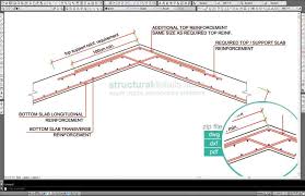 Reinforced Concrete Pitched Roof Apex Slab Reinforcement Detail Reinforced Concrete Pitched Roof Concrete Roof