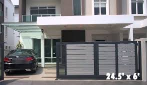 Pintu Pagar Lipat Minimalis Besar Minimalis Pintu Rumah Minimalis