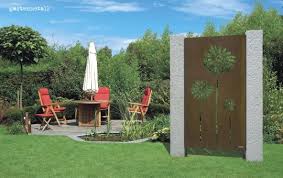 Die sichtschutzelemente von gartenmetall® sorgen jedoch nicht nur für ein mehr an privatsphäre. Gartenmetall Cortenstahl Bella Flora Galabau