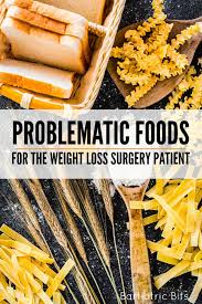 foods after weight loss surgery