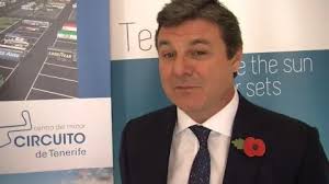 Former F1 Driver Mark Blundell