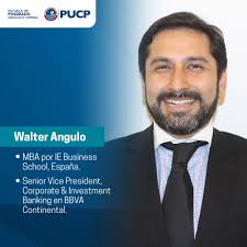Conoce a Walter Angulo, docente de los cursos de Economía y Gerencia  Financiera. Sé parte de nuestras maestrías ➡️  http://bit.ly/maestria-derecho-empresa