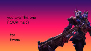 League of legends valentines cards. Blitz App On Twitter We Made Some Valentine S Day Cards To Send To Your Loved Ones