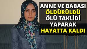 Konya'nın karatay ilçesine bağlı bismil mahallesi'nde 3 … Olu Taklidi Yaparak Anne Ve Babasinin Katilinden Kurtuldu Youtube