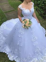 Sleeveless Floor Length Appliques Ball Gown Hall Wedding Dress Gownlove Ball Gowns Wedding Fairy Wedding Dress Ball Gown Wedding Dress