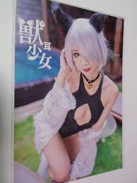 同人誌 HaneAme 雨波 ／ 獣耳少女 KEMONOMIMI 3