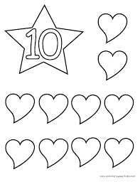 Free, printable coloring pages for adults that are not only fun but extremely relaxing. Counting Number Color Page Coloring Pages For Kids Educational Coloring Pages Printable Coloring Pages Color Pages Kids Coloring Pages Kid Color Page Coloring Sheet