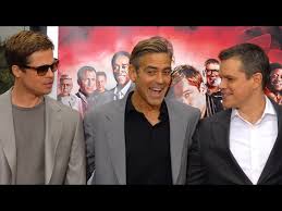 George timothy clooney was born on may 6, 1961, in lexington, kentucky, to nina bruce (née warren), a former beauty pageant queen, and nick clooney, a former anchorman and television host (who was also the brother of singer rosemary clooney).he has english, german and irish ancestry. George Clooney Pranks Brad Pitt Matt Damon And More Popsugar News Youtube