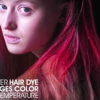The First-Ever Hair Dye That Changes Temperature Based On Your Environment 
