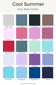 Begin by uploading a photo. How To Find Your Best Colors Cool Summer Palette Soft Summer Colors Soft Summer Palette