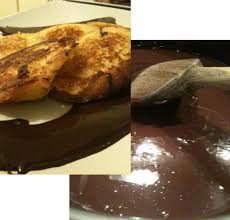 Pain Perdu De Madeleines Sauce Chocolat La Cuisine De Ludo