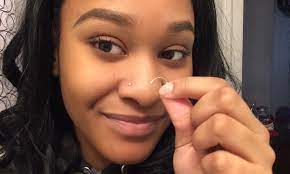 When Can I Change My Nose Ring See The Exact Time