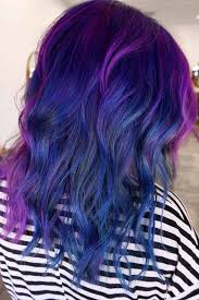 When making a fearless step like this, make sure you consult with a professional. The Packed Collection Of The Most Vivid Purple Ombre Hair Ideas