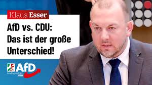 Von CDU zu AfD gewechselt: Abgeordneter erklärt den Unterschied!