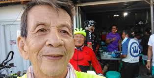 Cycling scenic area in San Antonio city