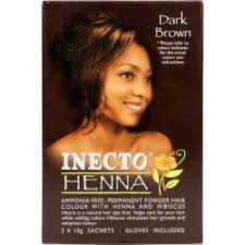 It took the right combination of indigo and henna to create this deep ebony classic. Deals On Inecto Henna Powder Hair Colour Dark Brown 3 Sachets Compare Prices Shop Online Pricecheck