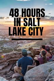 Fun Things To Do In Salt Lake For Visitors With Less Time See The Best Way To Enjoy Slc Utah On The Quick Salt Lake City Utah Utah Travel Utah Vacation