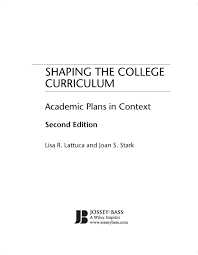 001 Table Of Contents Praise Title Page Copyright Page Preface An Overview Of The Contents Acknowledgements The Authors Chapter One Curriculum An Academic Plan The Need For A Definitional Framework Defining Curriculum As An