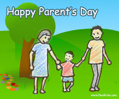 See more ideas about clip art, mothers day, parents day. Happy Parents Day Painting Made By Child