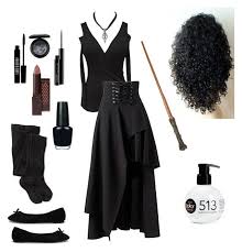 She is a pureblood dark witch and a member of the death eaters, a group of. Designer Clothes Shoes Bags For Women Ssense Bellatrix Lestrange Costume Bellatrix Halloween Bellatrix Costume