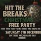 Hit The Breaks Christmas Free Party @ Sixtrees event image