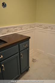 Diy Recessed Panel Wainscoting Judges Paneling Bathroom Tile Diy Judges Paneling Wainscoting Bathroom
