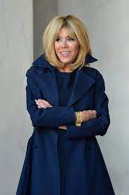 04 24 2018 First Lady Brigitte Macron Belt Bracelet Parisian Chic Style Hot Hair Styles La Fashion