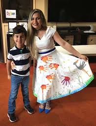 Student Decorated Teacher Dress Crafty Morning Teacher Dresses Spring Teacher Outfits Teacher Outfits Fall