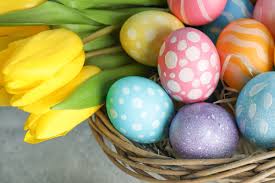 Easter egg hunts aren't just for the kids. Eggtra Special Easter Gift Basket Ideas Picky Stitch