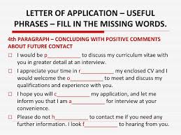 The right keywords will make sure your cover letter gets read, and will immediately highlight many of your most relevant skills. Business Correspondence Ppt Download