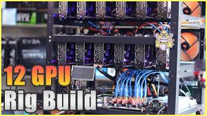 Mining is the glue that holds ethereum decentralized app store together that it comes to consume on each application running on ethereum network. 12 Gpu Rig Build Pt 1 Ethereum Crypto Mining Rig Zotac Aaawave Parallel Miner Zsx Youtube
