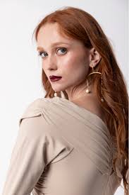 EARRINGS WITH PEARLS