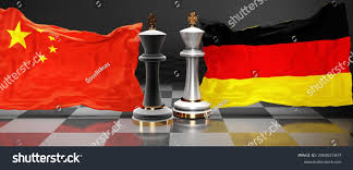 China Germany Summit Fight Stand Off Stock Illustration 2069027837 |  Shutterstock