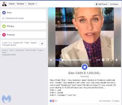 So make a point to cook at home a few nights a. Ellen Degeneres Giveaway Scam Spreading On Social Media Malwarebytes Labs Malwarebytes Labs