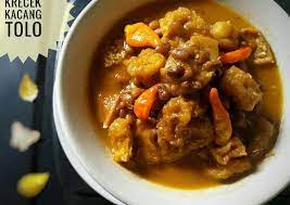 7 butir telur 130 gram gula pasir halus 1/4. Resep Sayur Krecek Kacang Tolo Dari Lizna Ananda Koleksi Resep Terbaik Dari Studylog9229