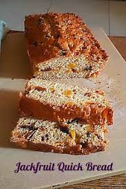 Jackfruit Quick Bread Recipe Jackfruit Quick Bread Recipes Jackfruit Recipes