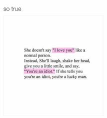 My Man Doesn T Say I Love You Like A Normal Person He Says I Put Up With You I Love That He Puts Funny Relationship Quotes Inspirational Quotes Quotes